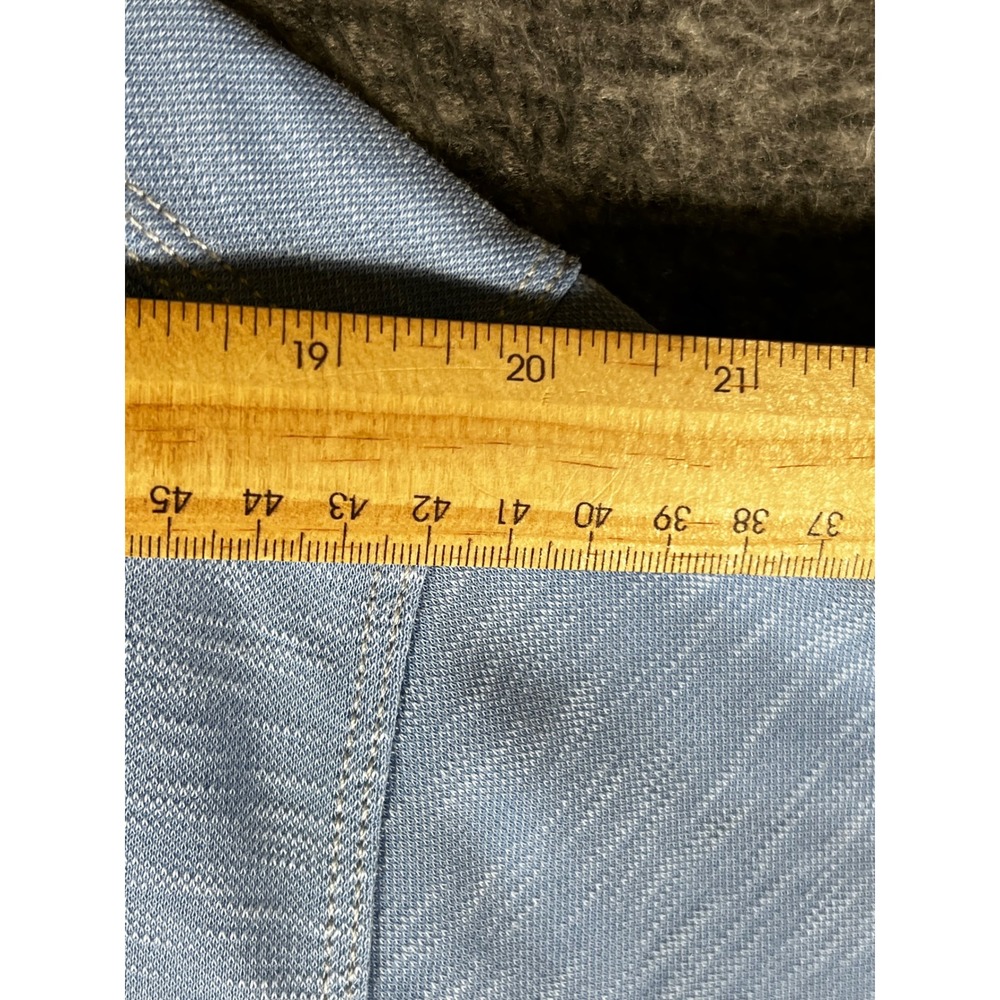 Tommy Bahama Mens XXL Light Blue Tencel Modal Blend Slub Knit Polo Shirt - Picture 5 of 8